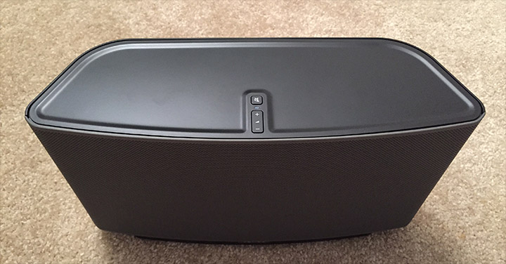 Review Sonos Play5 Wireless Speaker At Home In The Future