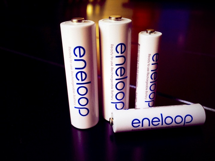 REVIEW: Eneloop Rechargeable Batteries
