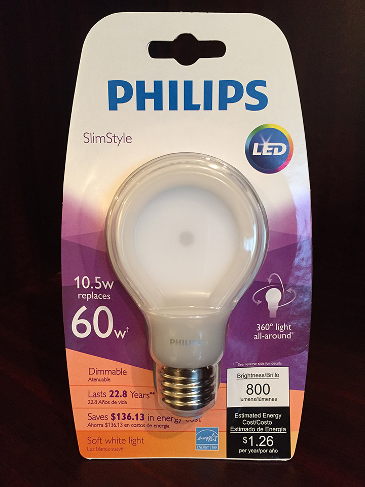 Philips 60W Replacement LED review: The dirt-cheap LED is here, and it's a  solid bargain - CNET