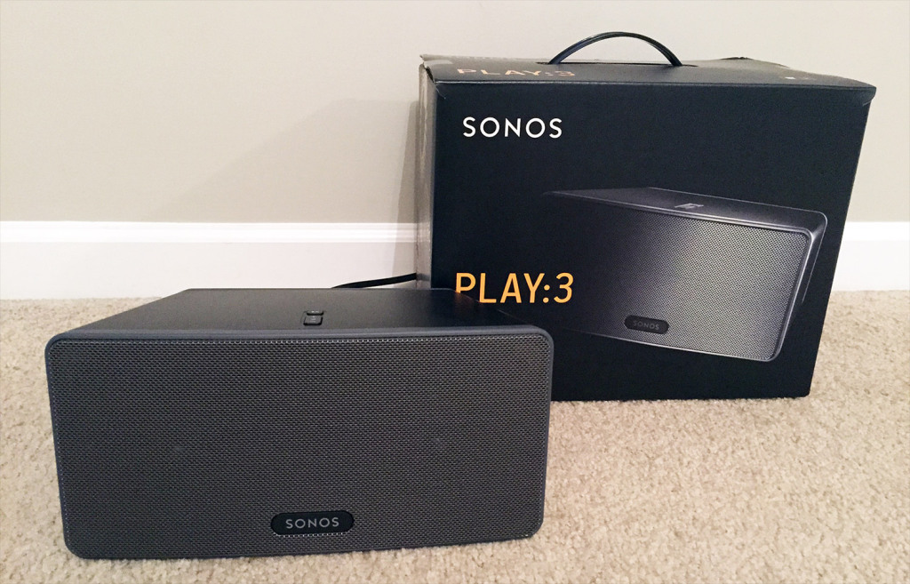 REVIEW: Sonos PLAY:3 Wireless Speaker - At Home in the Future
