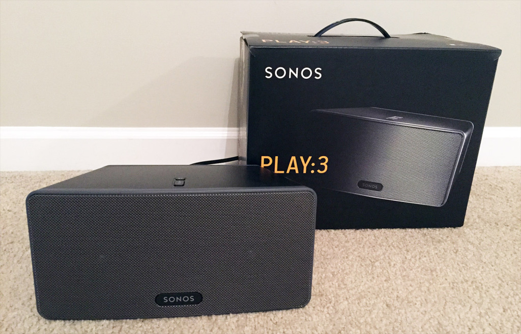 Sonos play 3 hot sale connect to wifi