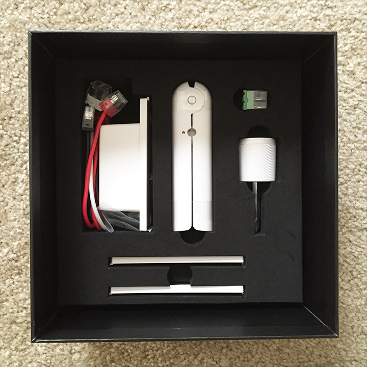 Installation tools included with the Relay