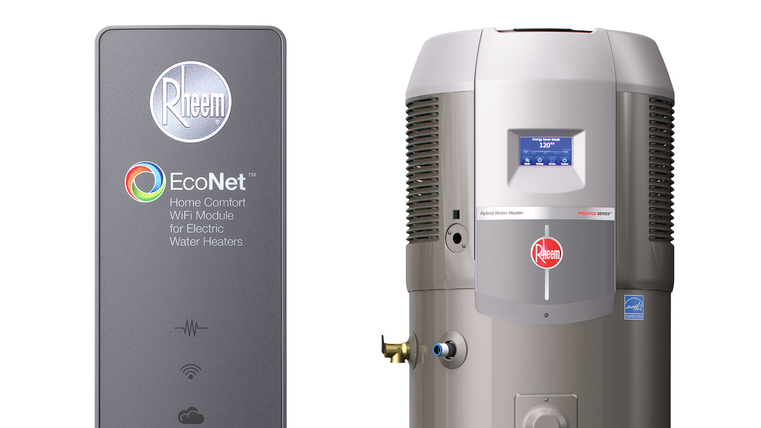 Rheem performance platinum hybrid electric water heater