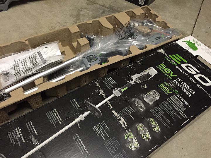 Unboxing the Power+ Trimmer
