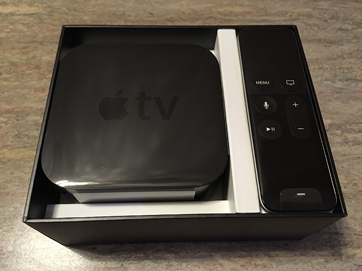Unboxing the New Apple TV