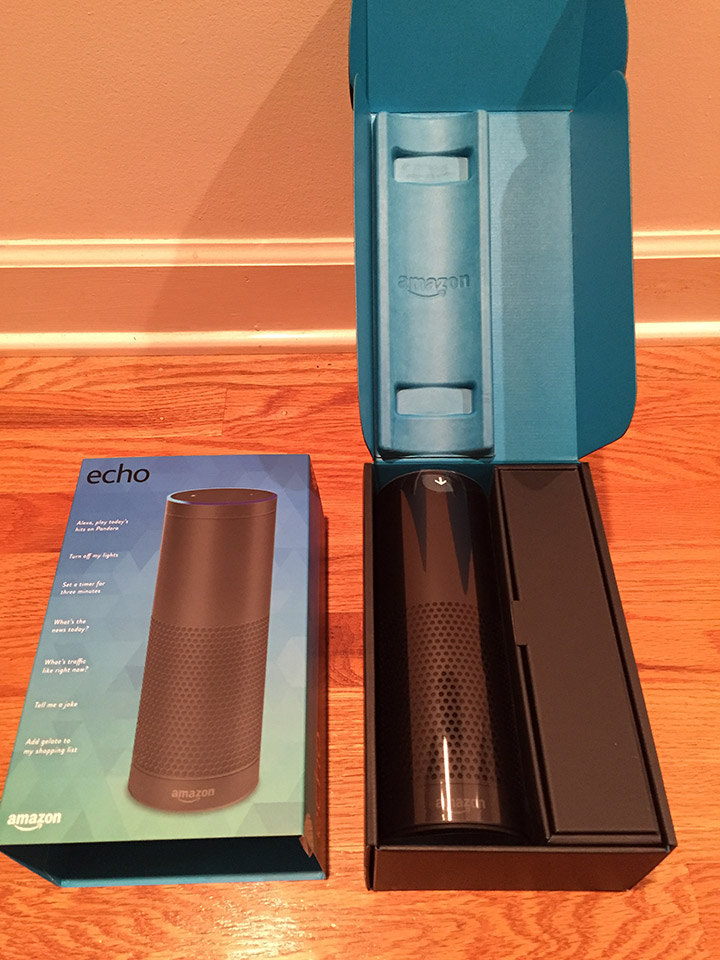 Unboxing the Echo