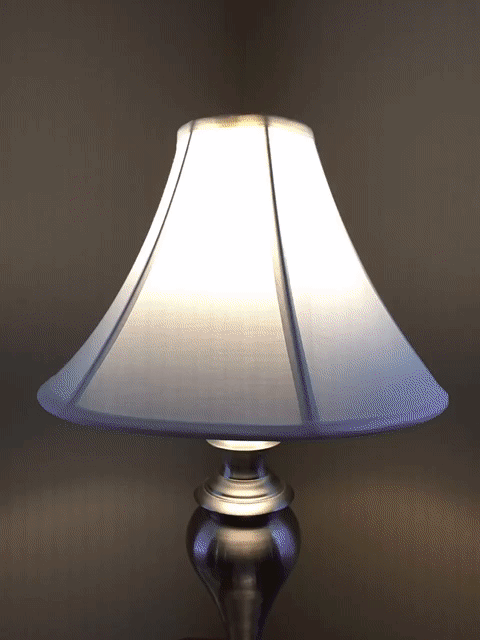 Hue in a Lamp