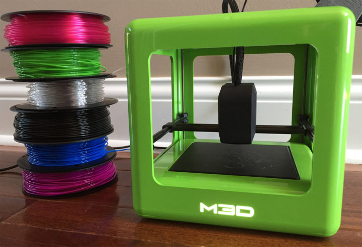 REVIEW: M3D Micro 3D Printer