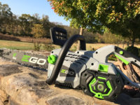 REVIEW: EGO Power+ 56v 16″ Chainsaw