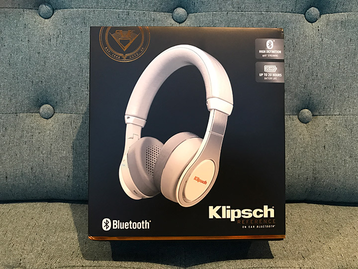 Klipsch over ear online bluetooth headphones