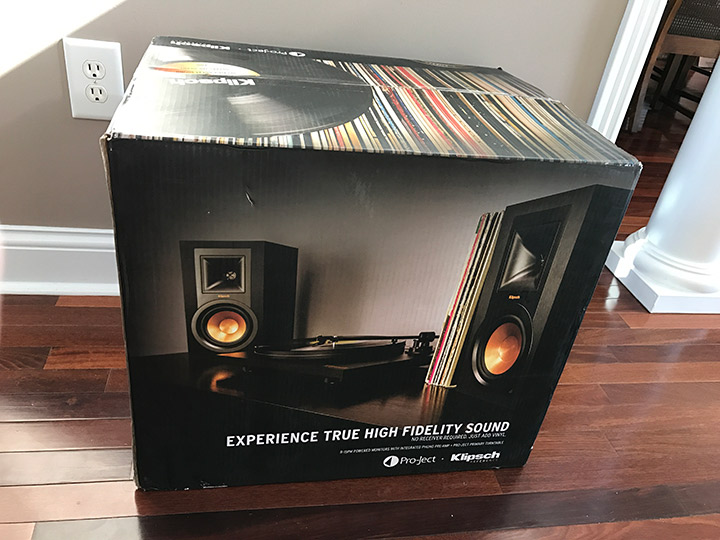 Klipsch R-15PM Box