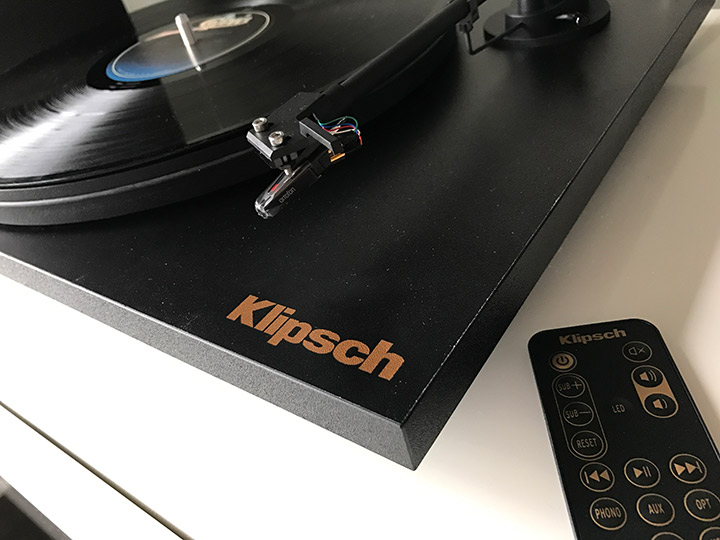 klipsch vinyl player