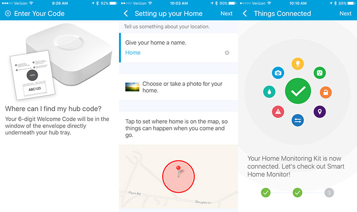 Setting Up the SmartThings Hub