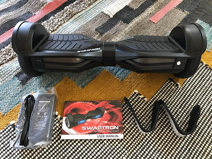 REVIEW SwagTron T3 Hoverboard At Home in the Future