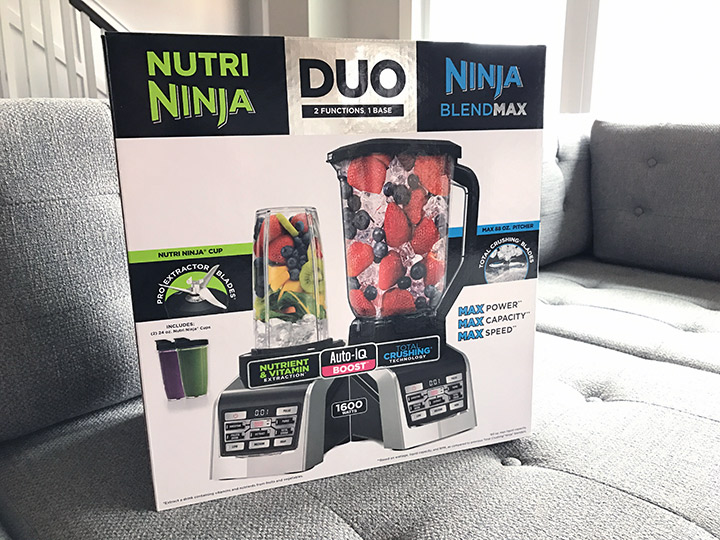 Nutri Ninja Blender Duo with Auto-iQ Review – Afropolitan Mom