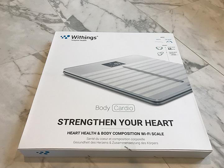 REVIEW: Withings Body Cardio Scale - At Home in the Future
