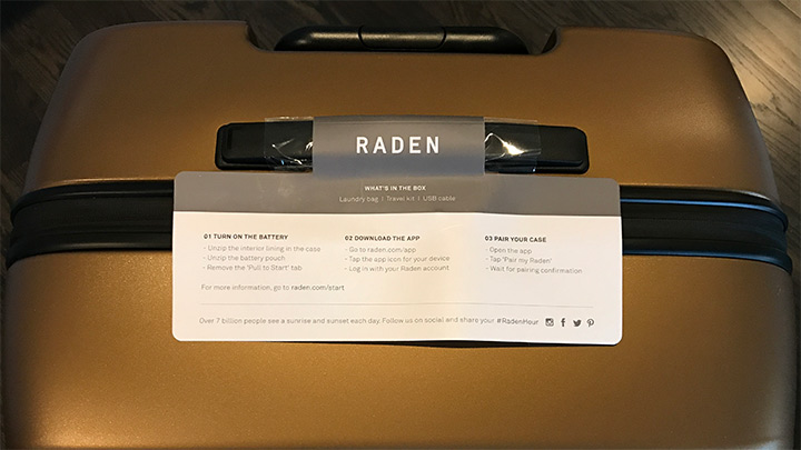 REVIEW Raden A28 Check Smart Luggage At Home in the Future