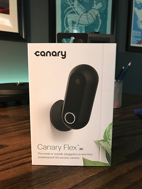 canary flex installation