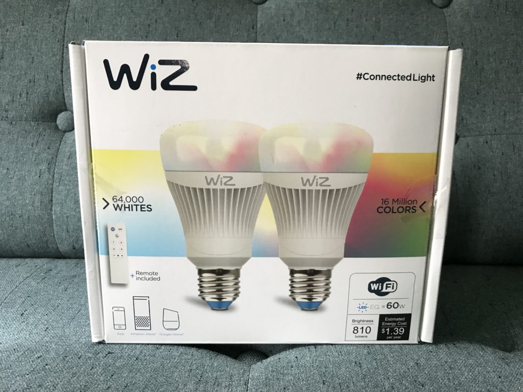 WiZ Connected Lights Box