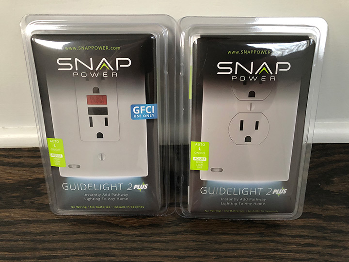 SNAP POWER House Pathway GUIDELIGHT 2 Opening, Install, Review