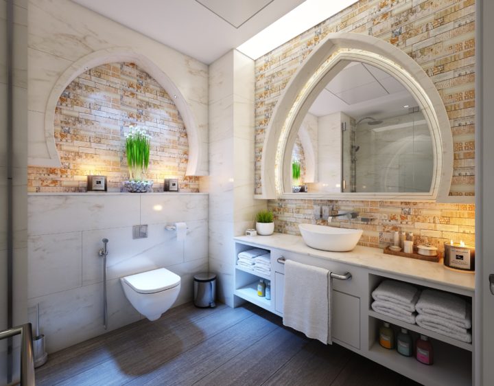 Bring a Brighter Ambience to Your Bathroom