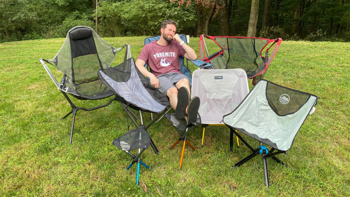 The Ultimate Camp Chair Comparison