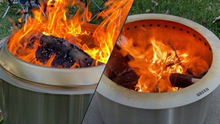 Solo Stove VS Breeo: What’s the Best Smokeless Fire Pit?