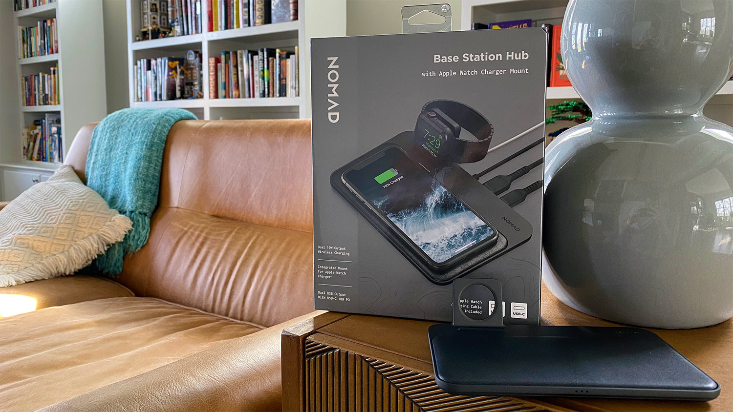 REVIEW: Nomad Base Station Hub Wireless Charger - At Home in the