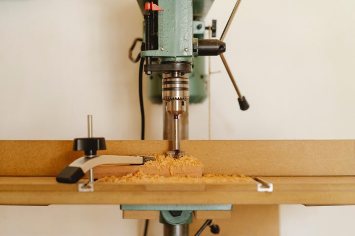 Task force store drill press