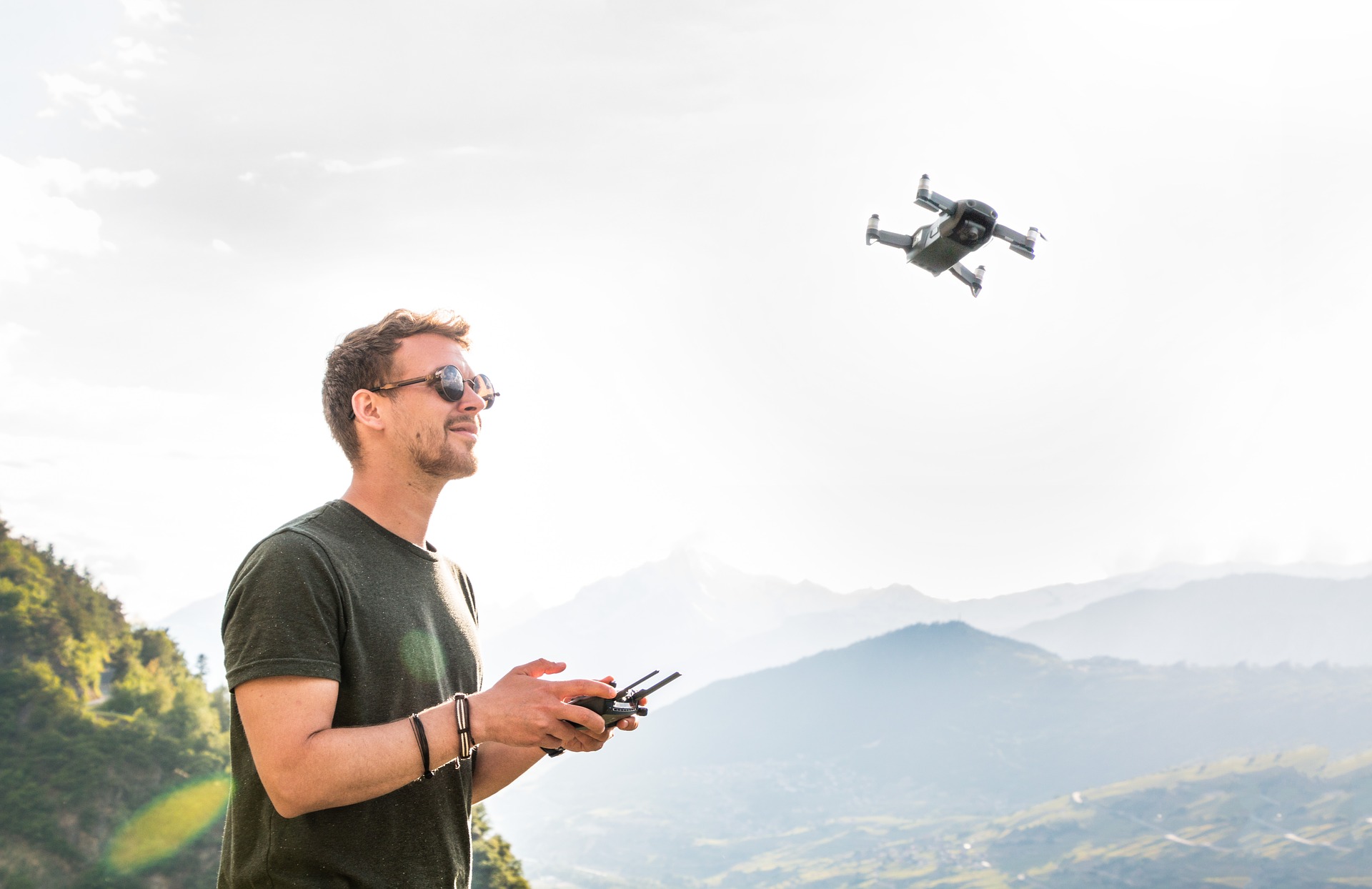 3 Tips for Learning How to Fly Drones At Home in the Future