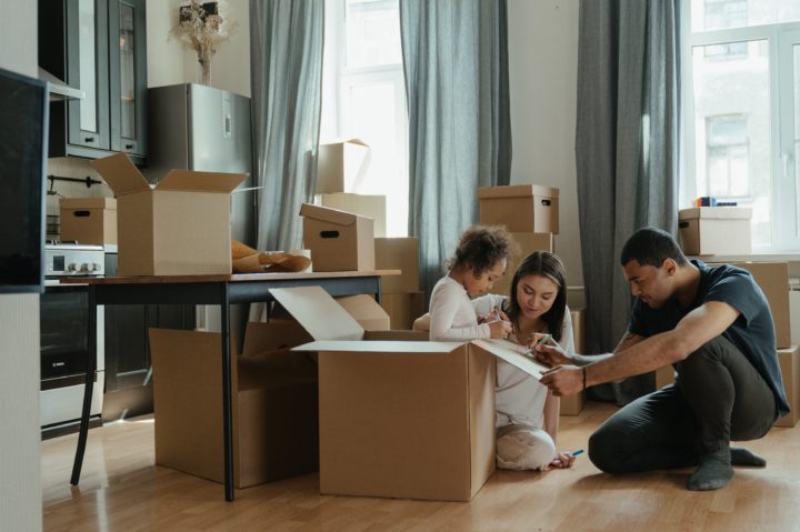 5 Simple Packing Tips For Moving Home