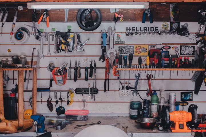 How To Get Your Garage Organized And Keep It That Way