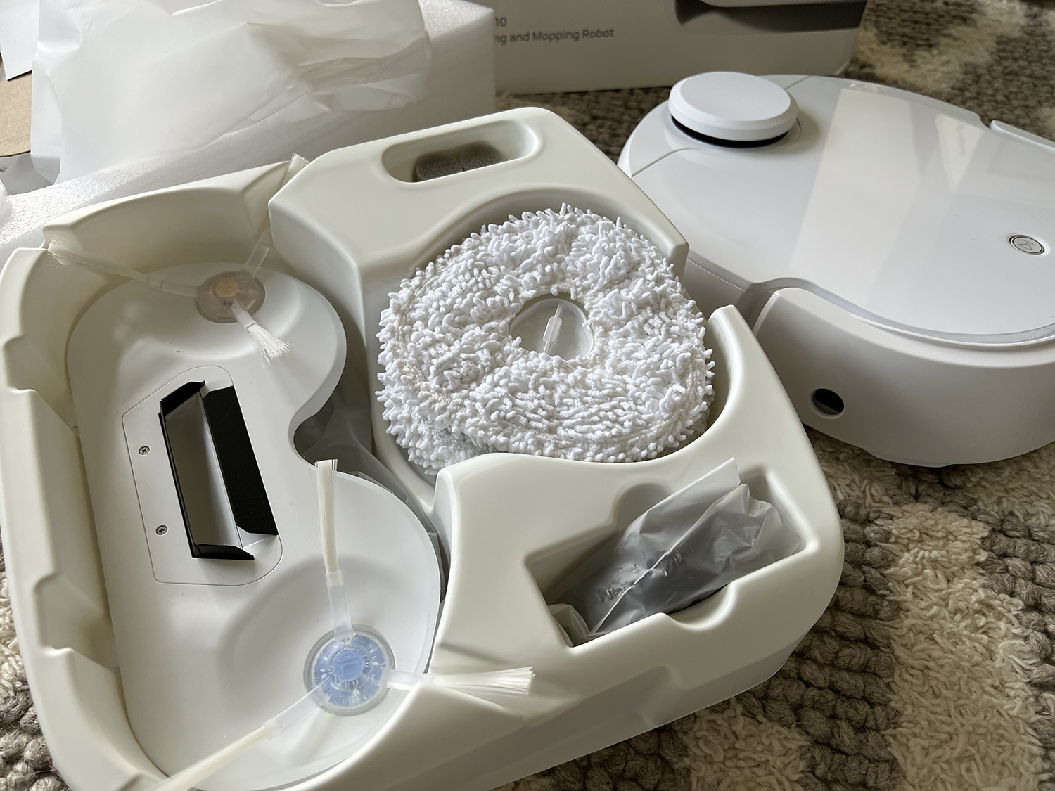 REVIEW Narwal Robot Mop At Home in the Future