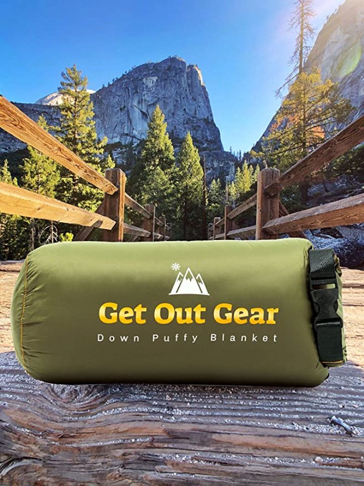 QUICK REVIEW: Get Out Gear Blankets