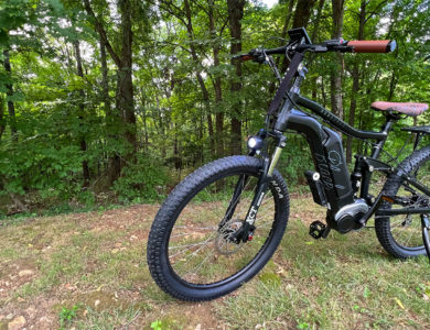 REVIEW: The Mod Bikes Black is an Adventure Machine