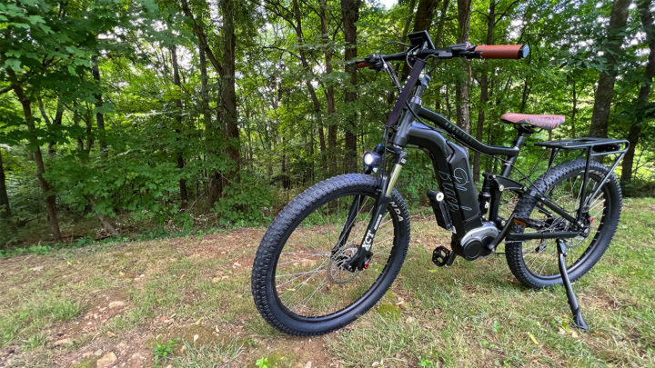 REVIEW: The Mod Bikes Black is an Adventure Machine