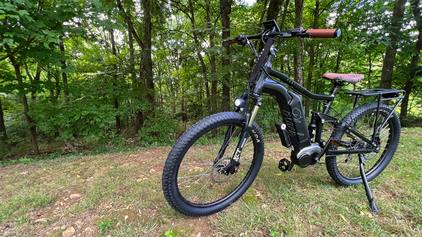 REVIEW: The Mod Bikes Black is an Adventure Machine - At Home in