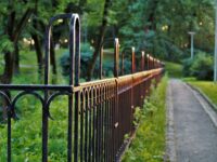 What Makes A Beautiful & Effective Garden Fence?