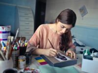 Feeling Stressed Out? Art is a Wonderful Stress Reliever