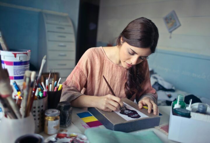 Feeling Stressed Out? Art is a Wonderful Stress Reliever