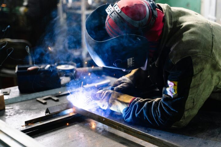 Welded to Last: How Good Gear Keeps the Sparks Flying