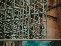 Why Construction Sites Need Different Types of Scaffolding