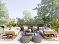 How to Turn Your Outdoor Space Into a Cozy Living Area