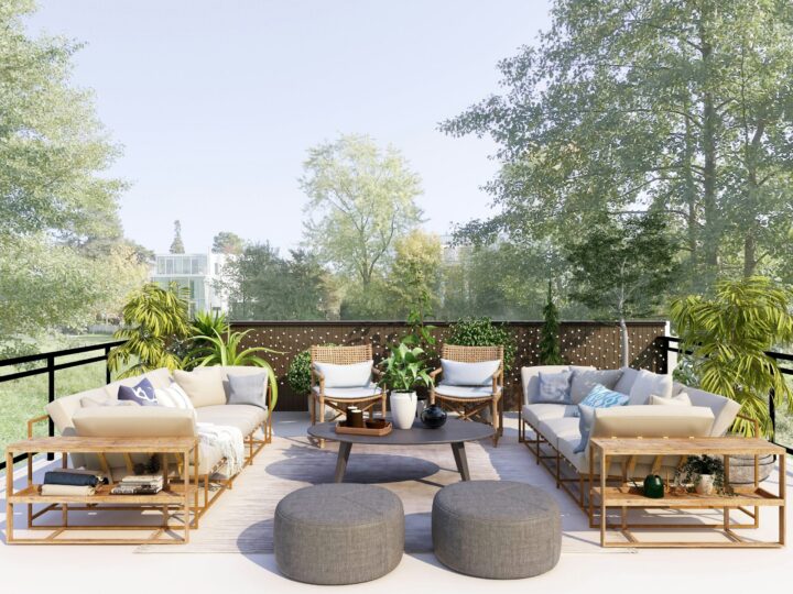 How to Turn Your Outdoor Space Into a Cozy Living Area
