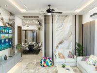 Designing a Modern Entertainment Space at Home