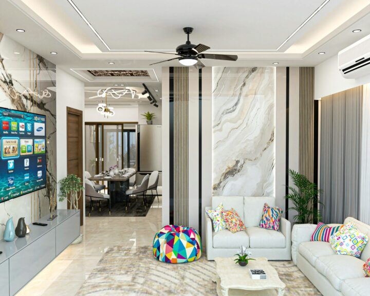 Designing a Modern Entertainment Space at Home