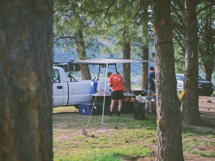 How to Design an Efficient Camp Kitchen Anywhere
